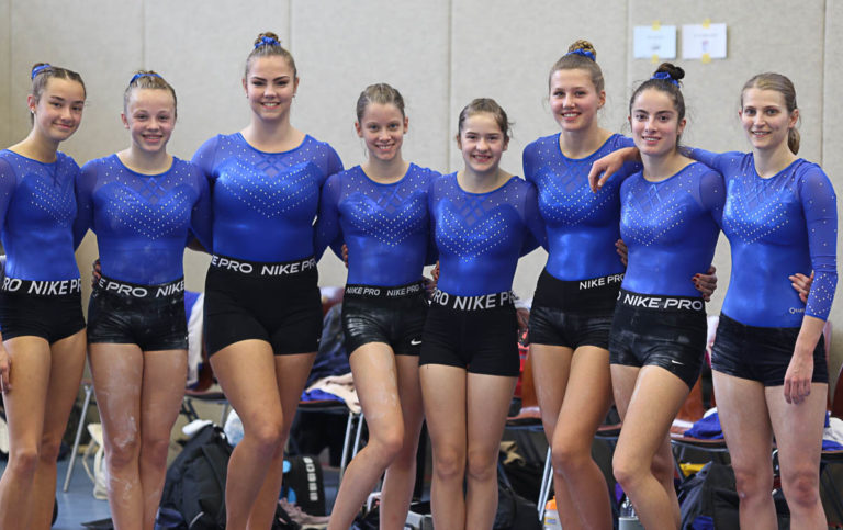 Regionalliga im olympischen Gerätturnen