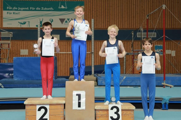 Tiedt und Kirsch beim Deutschlandpokal stark