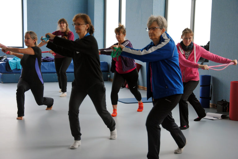 Fortbildung Gesundheit vom Kreisturnverband