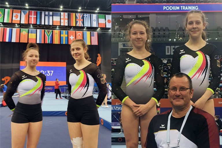 SHTV-Trampolinturnerinnen bei den Jugendweltmeisterschaften – sei live online dabei!