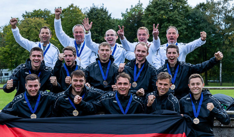 Faustball  Nations Cup 2021  in Schneverdingen