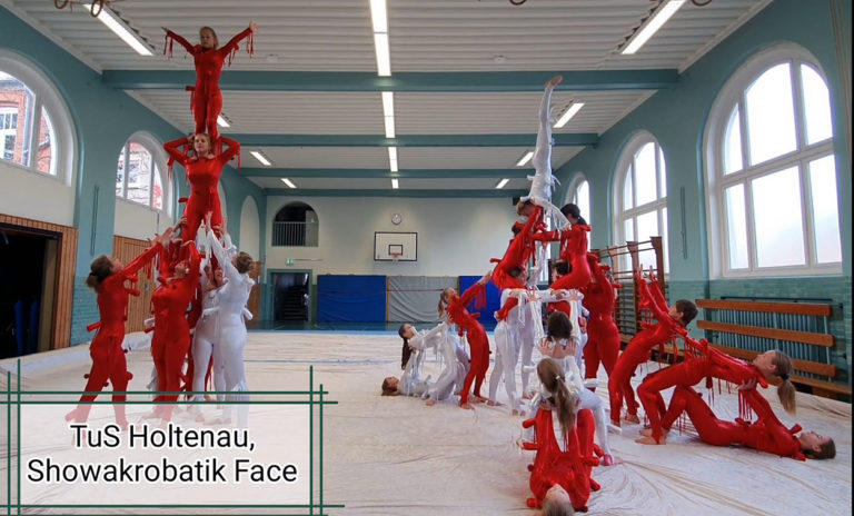 2x Auszeichnung Silber für SHTV Gruppen