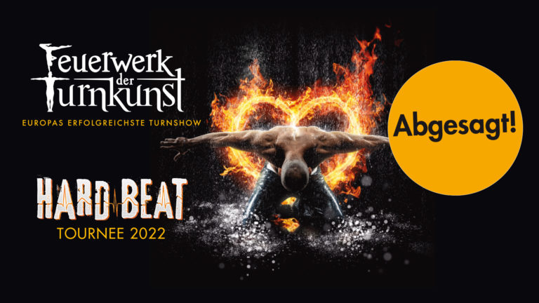 HARD BEAT Tournee 2022 abgesagt – SPIRIT Tournee 2023 steht für Neustart