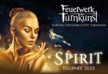 Feuerwerk der Turnkunst: Verträumt, unbeschwert und voller Überraschungen