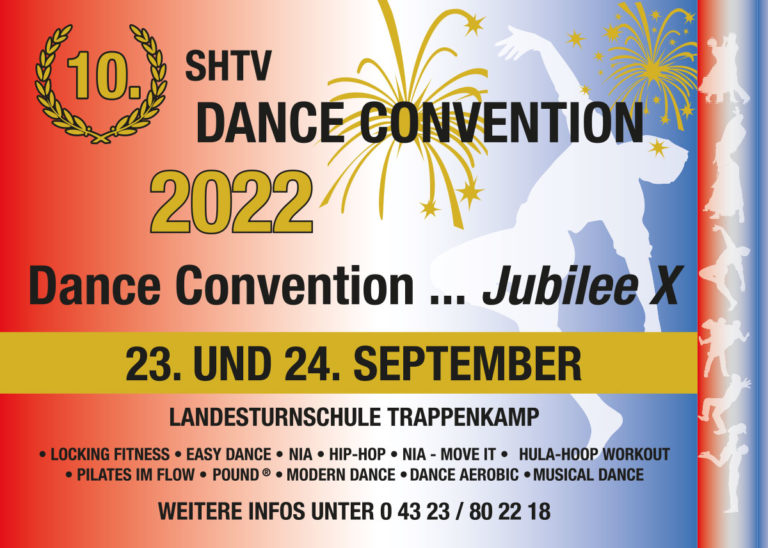 Dance Convention 2022 unter dem Motto Jubilee X