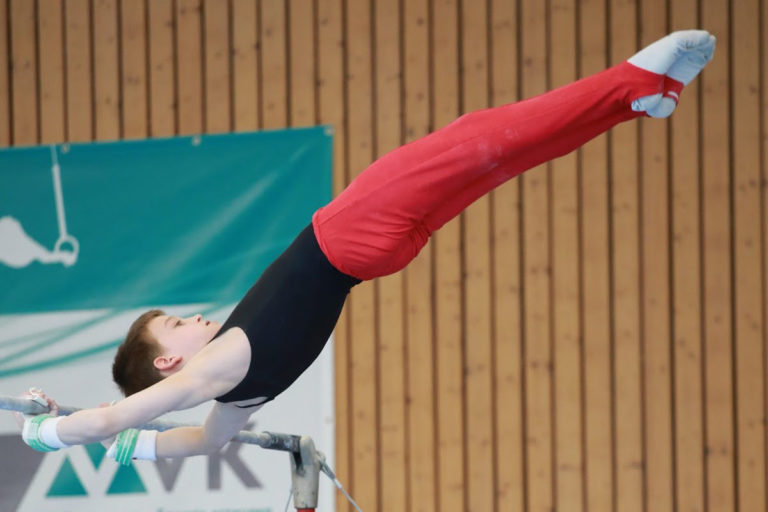 Turner auf gutem Weg