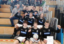 Deutsche Meisterschaft der männlich U14 in Rosenheim/ Bayern