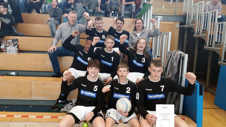 Deutsche Meisterschaft der männlich U14 in Rosenheim/ Bayern