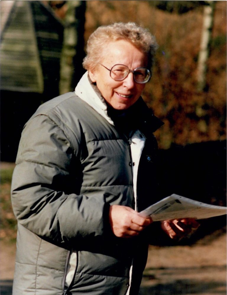 Nachruf Ilse Wallrafe