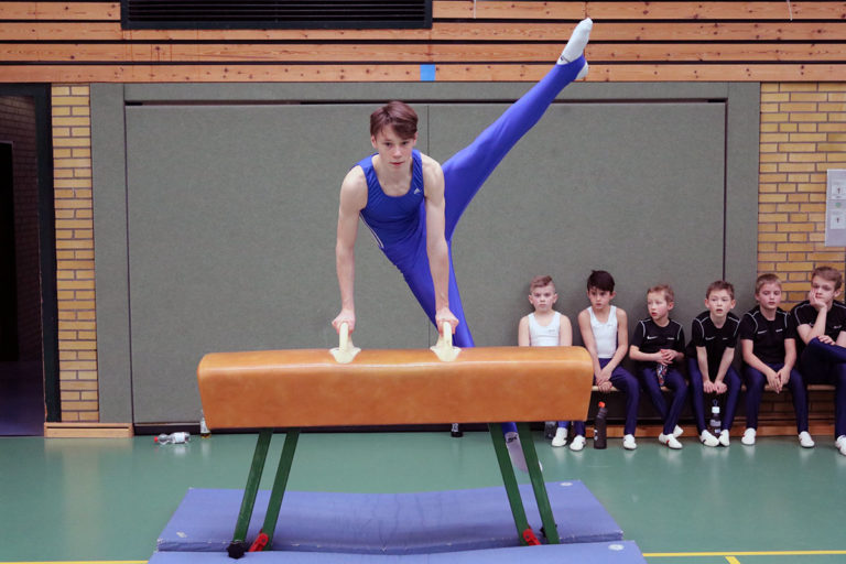 Kreispokalturnen in Hohenlockstedt