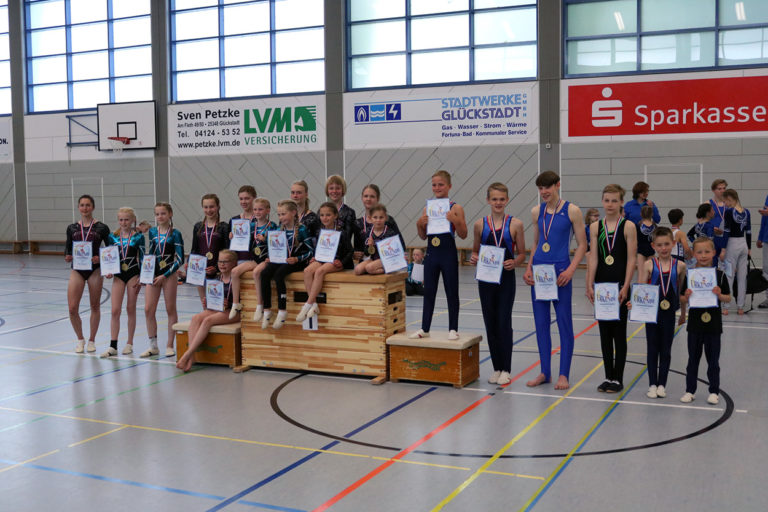 Kreismeisterschaften 2022 der Turnerinnen und Turner