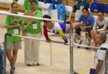 Gerätturnen bei den Special Olympics | Bildquelle: SOI