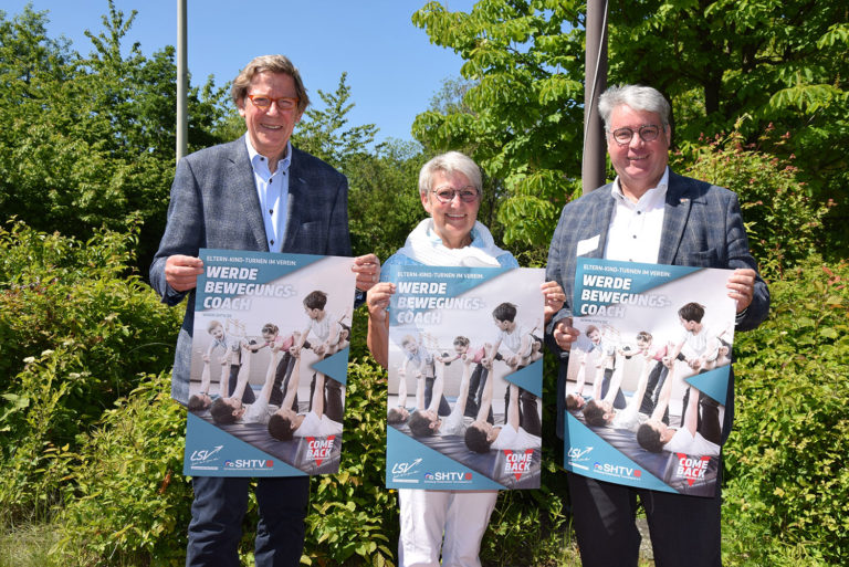 Eltern-Kind-Turnen-Kampagne in Schleswig-Holstein gestartet!