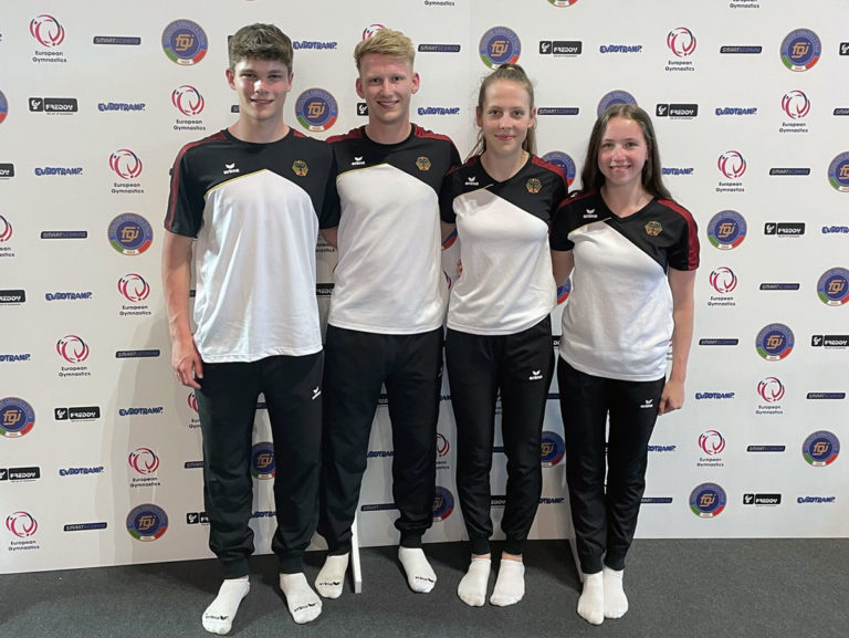 Europameisterschaften Doppelmini Trampolin 2022