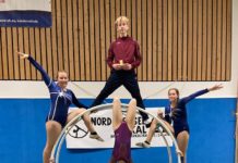 Ganz oben: Torben Raeder Mitte von links nach rechts: Charlotte Kreuchen, Celina Wichers, Frida Pfaff Unten links: Lisa Gandras Unten rechts: Lea Hahn