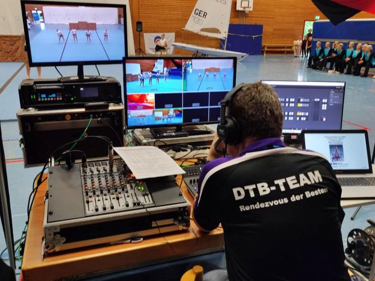 Qualifikationswettkämpfe DTB Dance Kleingruppe, DTB Dance, Rendezvous der Besten und Tuju Stars