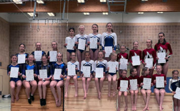 Erster Wettkampf der Landesliga 3 Ost Den ersten Wettkampf der Landesliga 3 Ost gewann der PSV Eutin vor der Kaltenkirchener TS (links) und Lübeck 1876 II. Foto: privat.