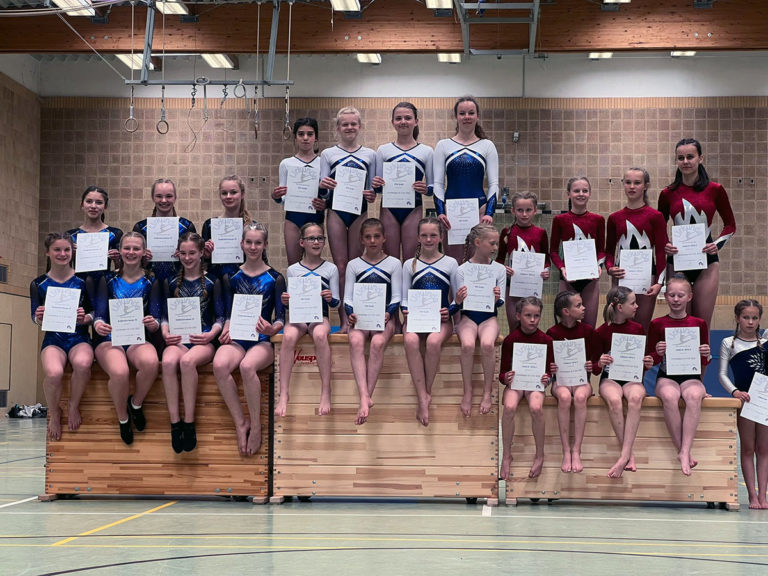 Erster Wettkampf der Landesliga 3 Ost