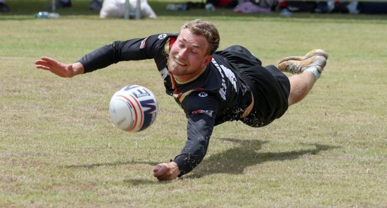 Bericht von der Vorrunde World-Games Faustball