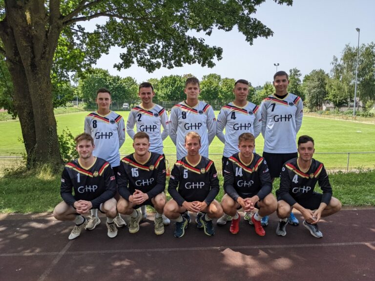 Faustball EM U21 und U18 in Vaihingen !