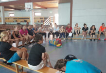 Bewegungscoach im Eltern-Kind-Turnen