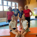 Angela Marquardt, Antonia Drews, Alena Tefiki, Merle Ruff, Janna Rosentreter, Katharina Pommerening