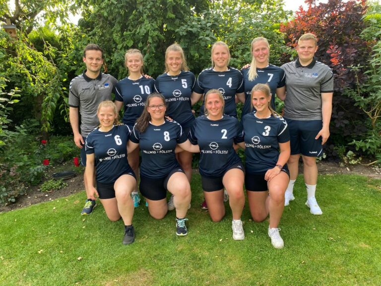 Faustballerinnen vom VFL Kellinghusen im World-Tour Finale!