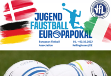 Vorschau Faustballwochenende 1./2. Oktober 2022
