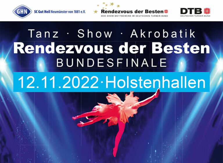 Bundesfinale Rendezvous der Besten in Neumünster!
