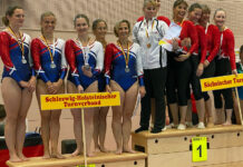 Silke Sp., Bente Grams, Katrin U., Melanie L.-G., Kathrin S., Foto von Steffen Jeschke