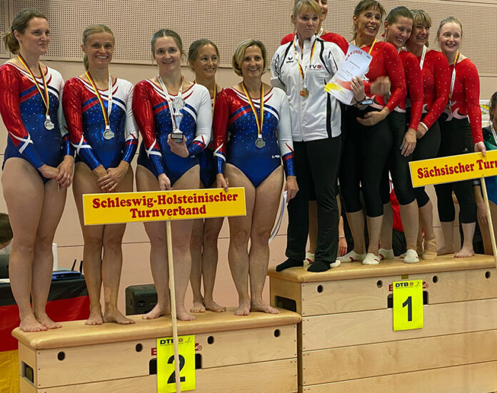 Silke Sp., Bente Grams, Katrin U., Melanie L.-G., Kathrin S., Foto von Steffen Jeschke