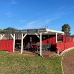 Grillhütte von außen