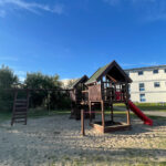 Spielplatz Klettergerüst