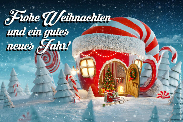 Frohe Weihnachten und einen guten Start in das Jahr 2023!