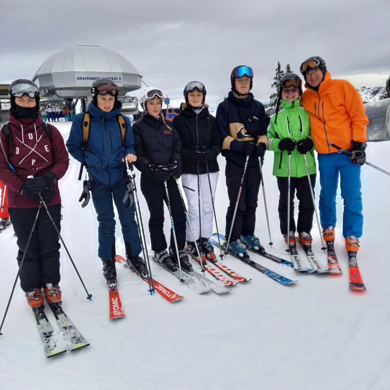 Ski- und Snowboardfreizeit des TSV Sieverstedt e.V. nach Wagrain/Österreich vom 25.12.22 bis 03.01.2023