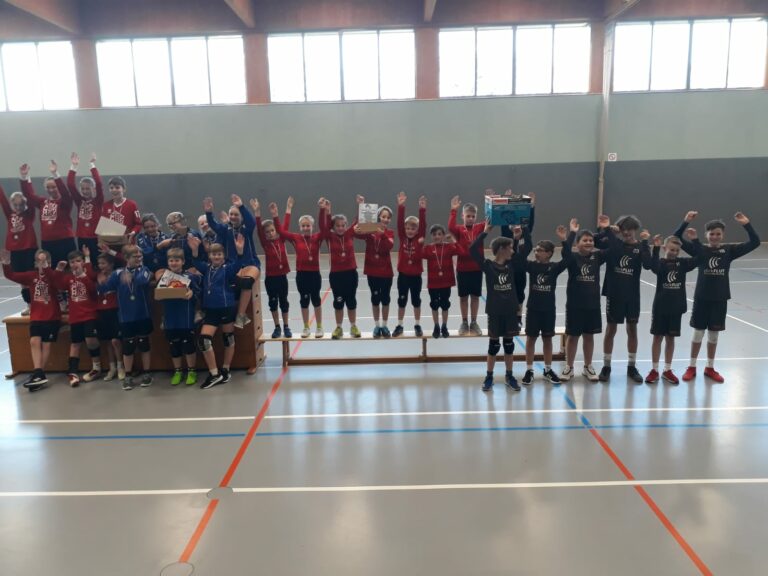 Rückblick Faustballwochenende 21./22. Januar 2023