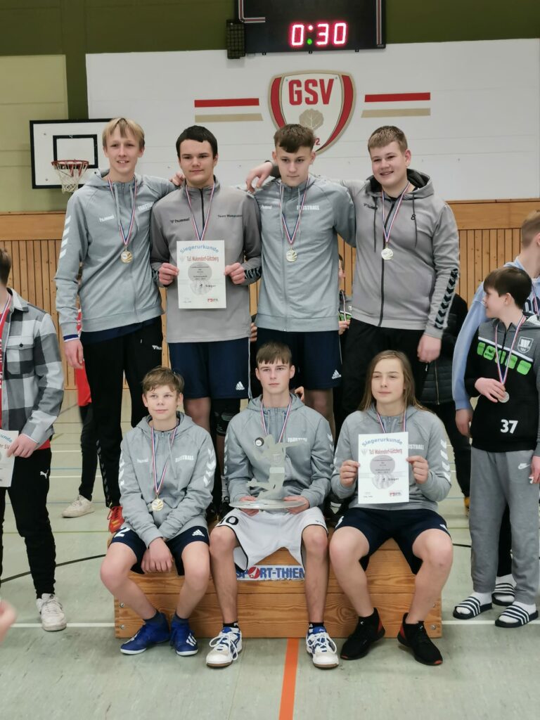 Rückblick Faustballwochenende 14./15. Januar 2023