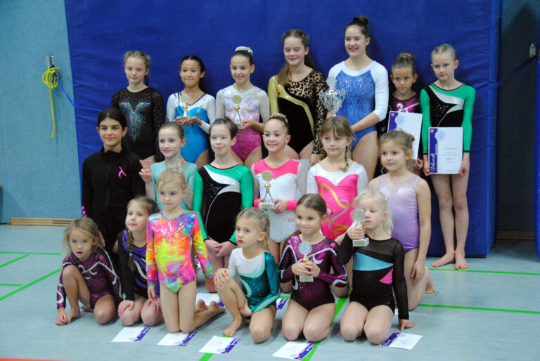 Teilnehmer SV Grosshansdorf Poekalturnen