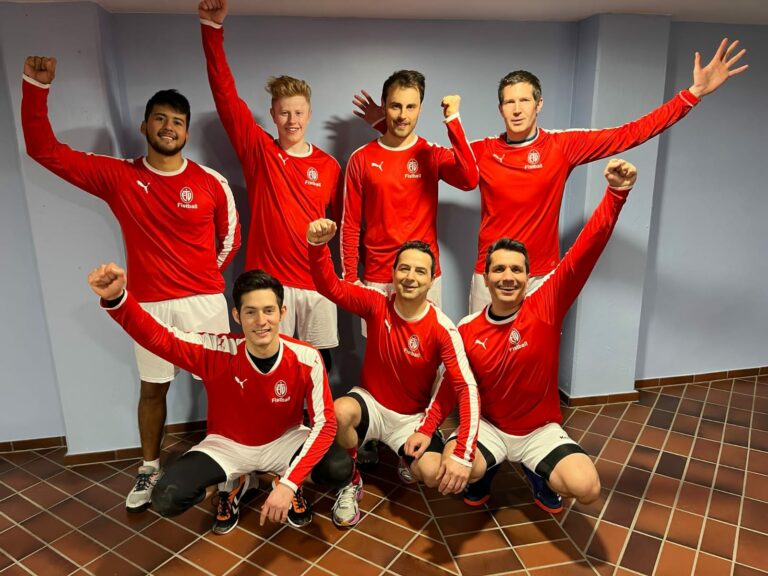 Rückblick Faustballwochenende 4./5. Februar 2023