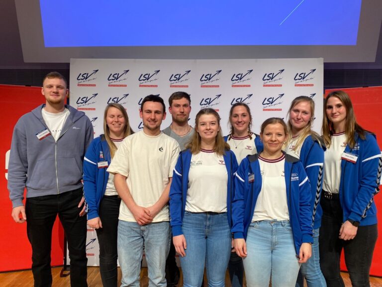 Ehrung der Meister beim LSV