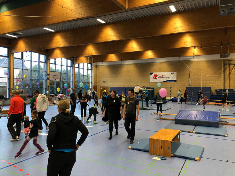 21.01.2023: 2 Seminartag zum Bewegungs-Coach im Eltern-Kind-Turnen