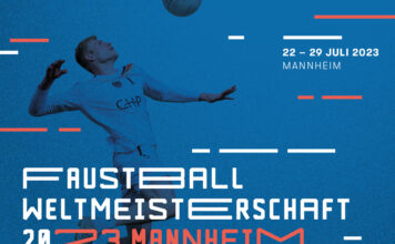 Faustball WM in Mannheim