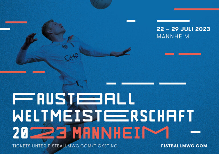 Faustball WM in Mannheim