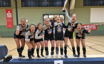 Rückblick Faustballwochenende 25./26. März 2023