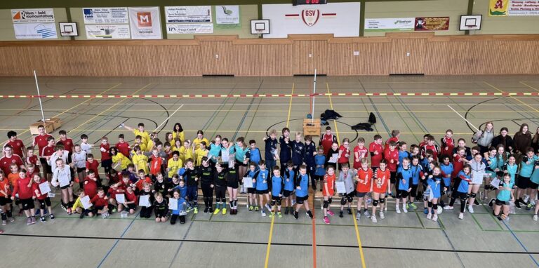 Faustball Schulmeisterschaft Halle 2023