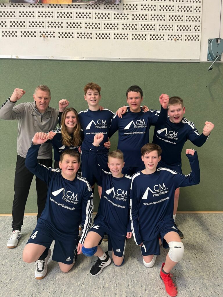 Rückblick Faustball 25.2-12.03.2023