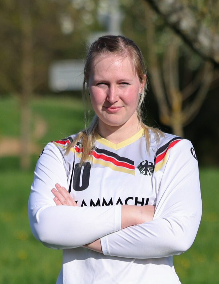 Schleswig-Holsteinerin gibt Debüt in Faustball-Nationalmannschaft