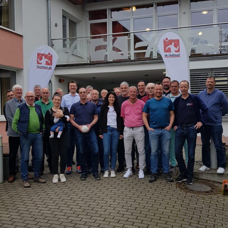 Große Veränderungen im Faustball