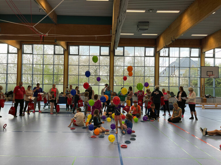 124 neue „Bewegungs-Coaches“ in Schleswig-Holstein