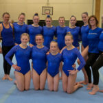Team mit Trainern